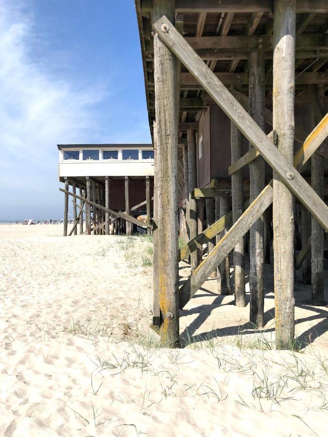Sky & Sand Spo Nordsee By Nature I Boxspringbett, Terrasse, Zentral, Nah Am Deich Sankt Peter-Ording Exterior photo