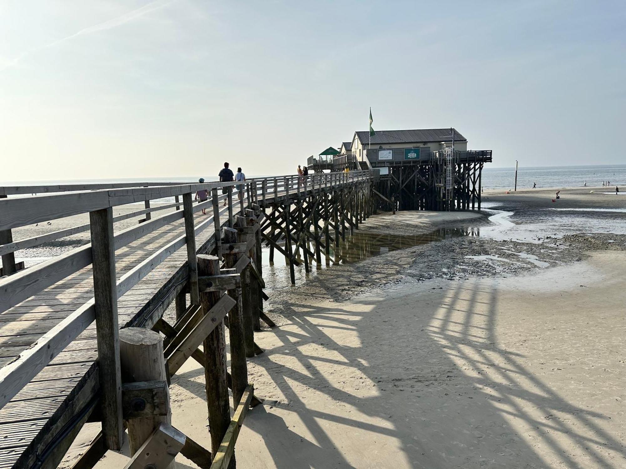 Sky & Sand Spo Nordsee By Nature I Boxspringbett, Terrasse, Zentral, Nah Am Deich Sankt Peter-Ording Exterior photo